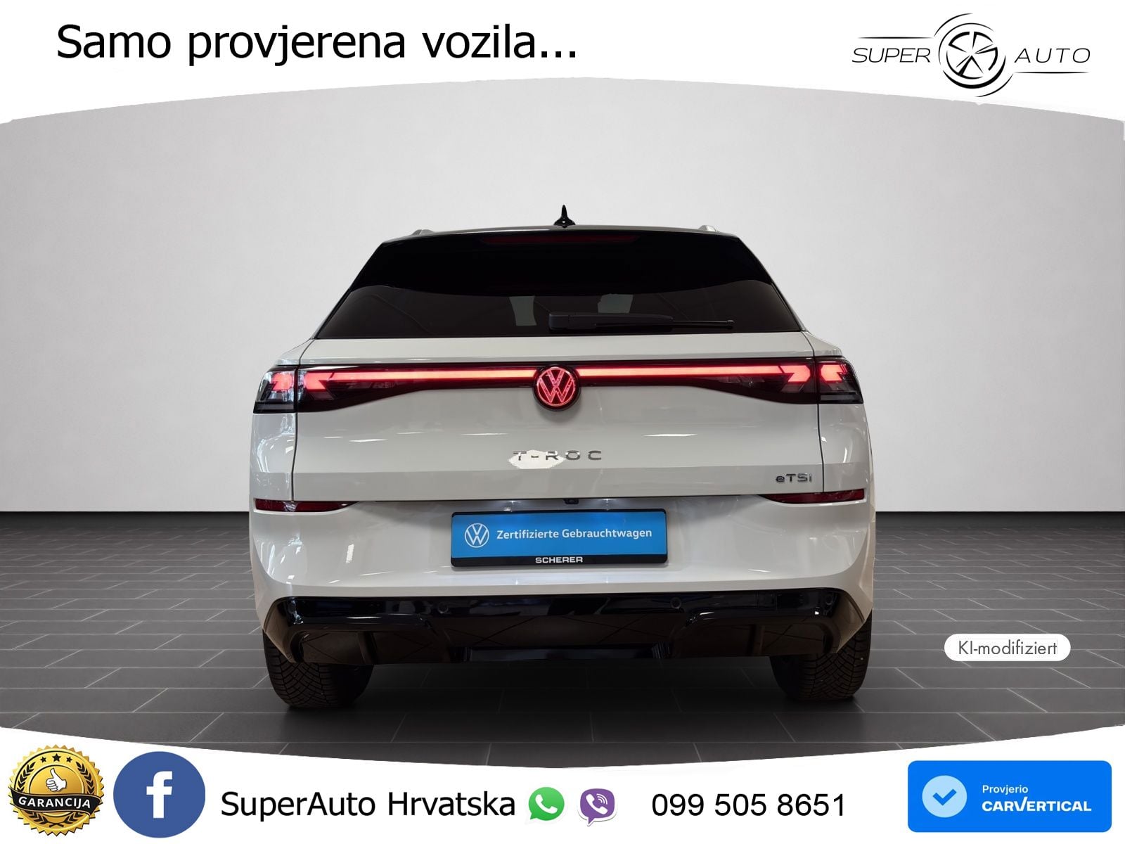 Volkswagen T-Roc II 1.5 eTSI (150 KS)  DSG LED+GR SJED+ACC