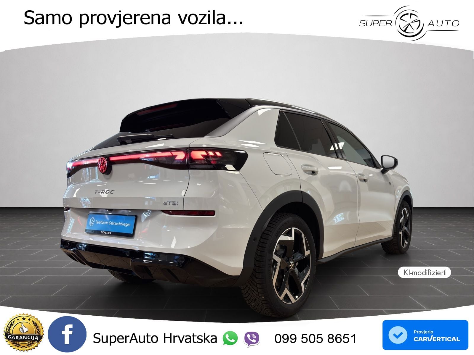Volkswagen T-Roc II 1.5 eTSI (150 KS)  DSG LED+GR SJED+ACC