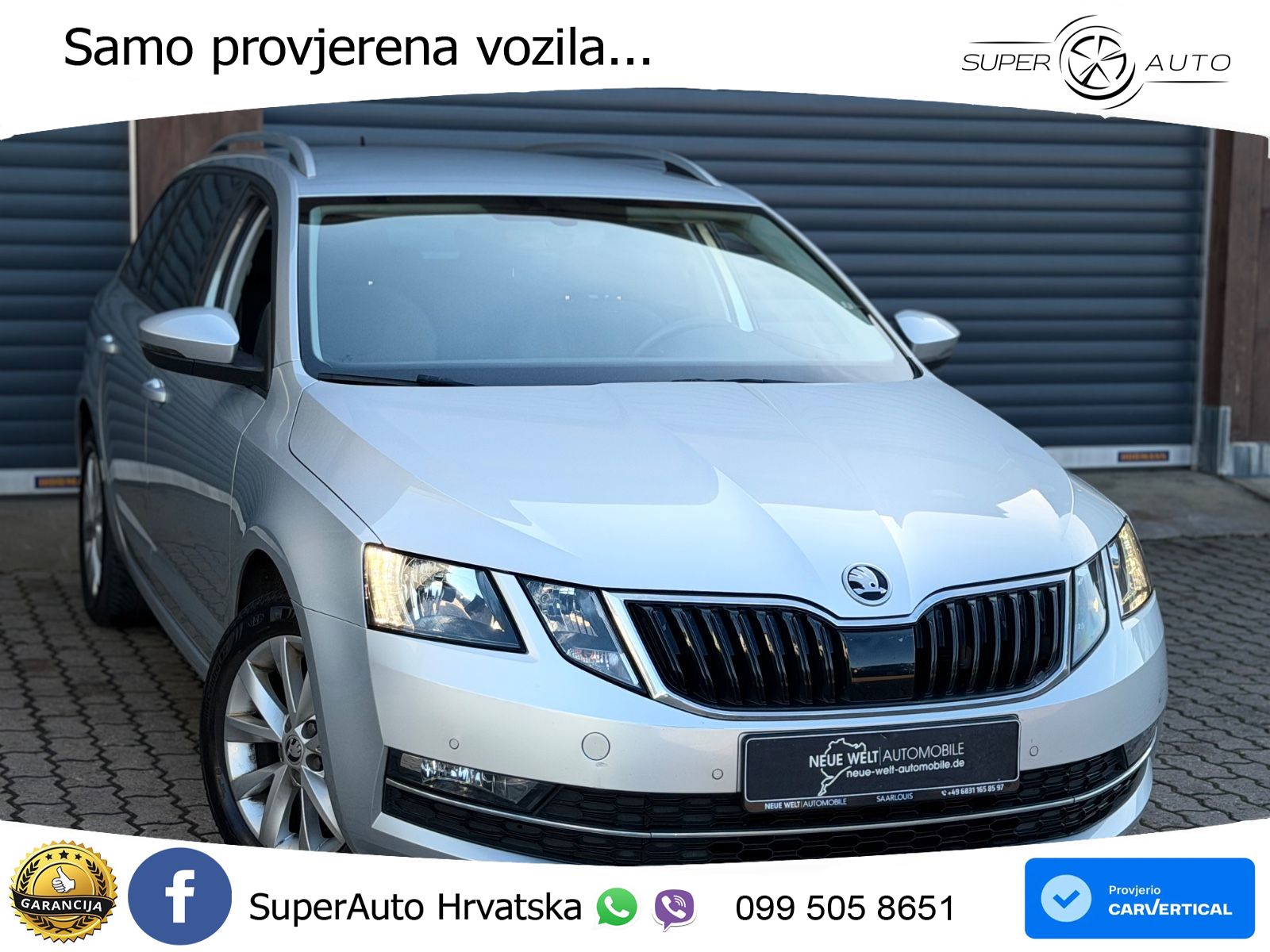 Škoda Octavia Combi 2.0 TDI (116 KS)
