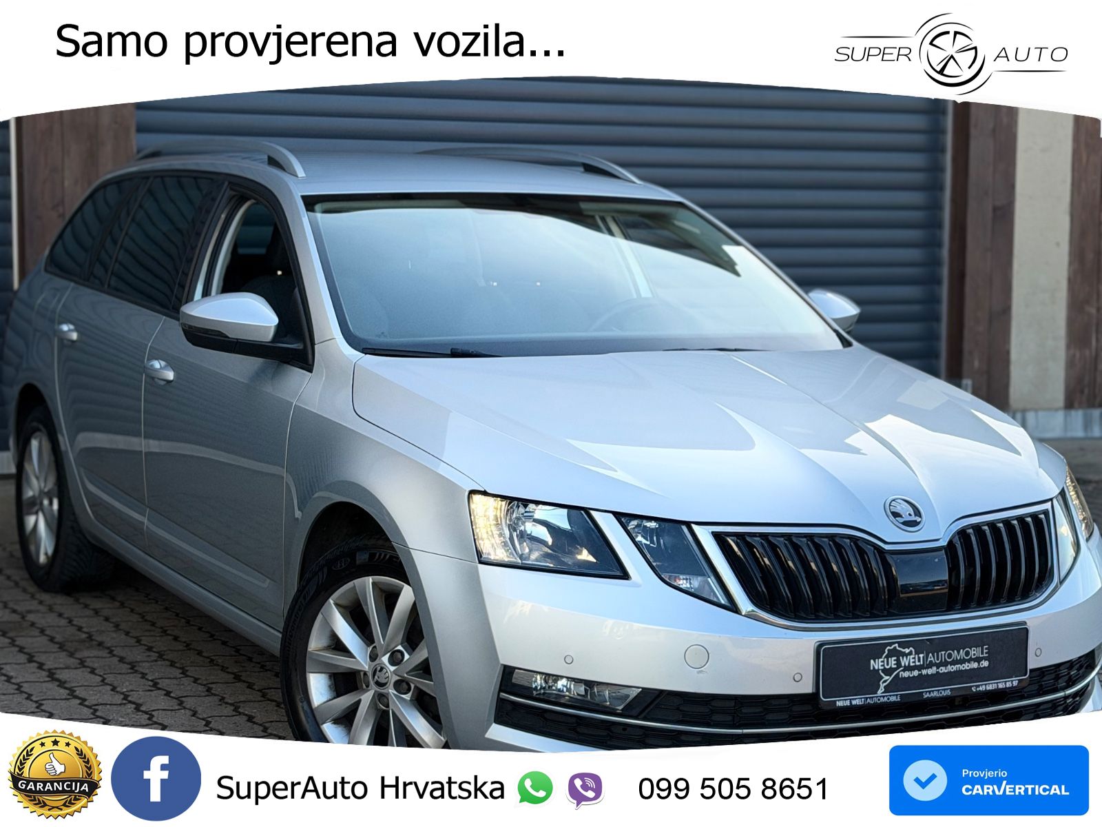 Škoda Octavia Combi 2.0 TDI (116 KS)
