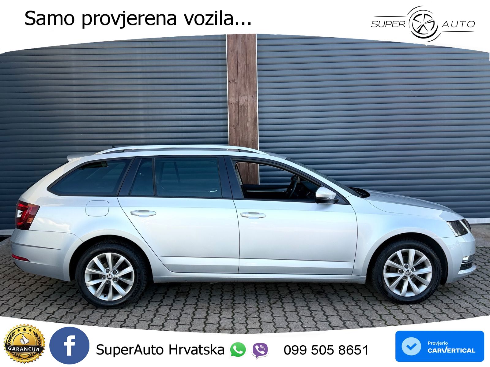 Škoda Octavia Combi 2.0 TDI (116 KS)