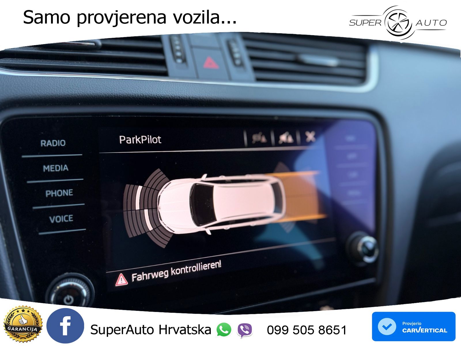 Škoda Octavia Combi 2.0 TDI (116 KS)