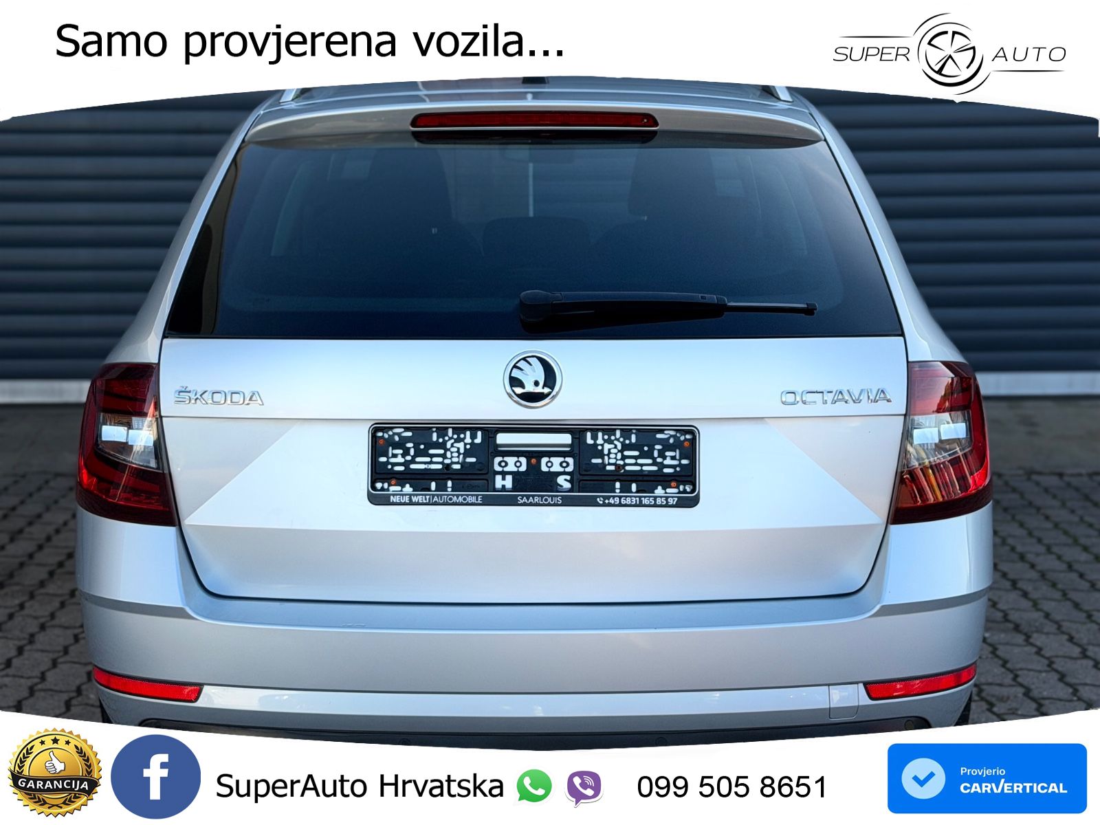 Škoda Octavia Combi 2.0 TDI (116 KS)