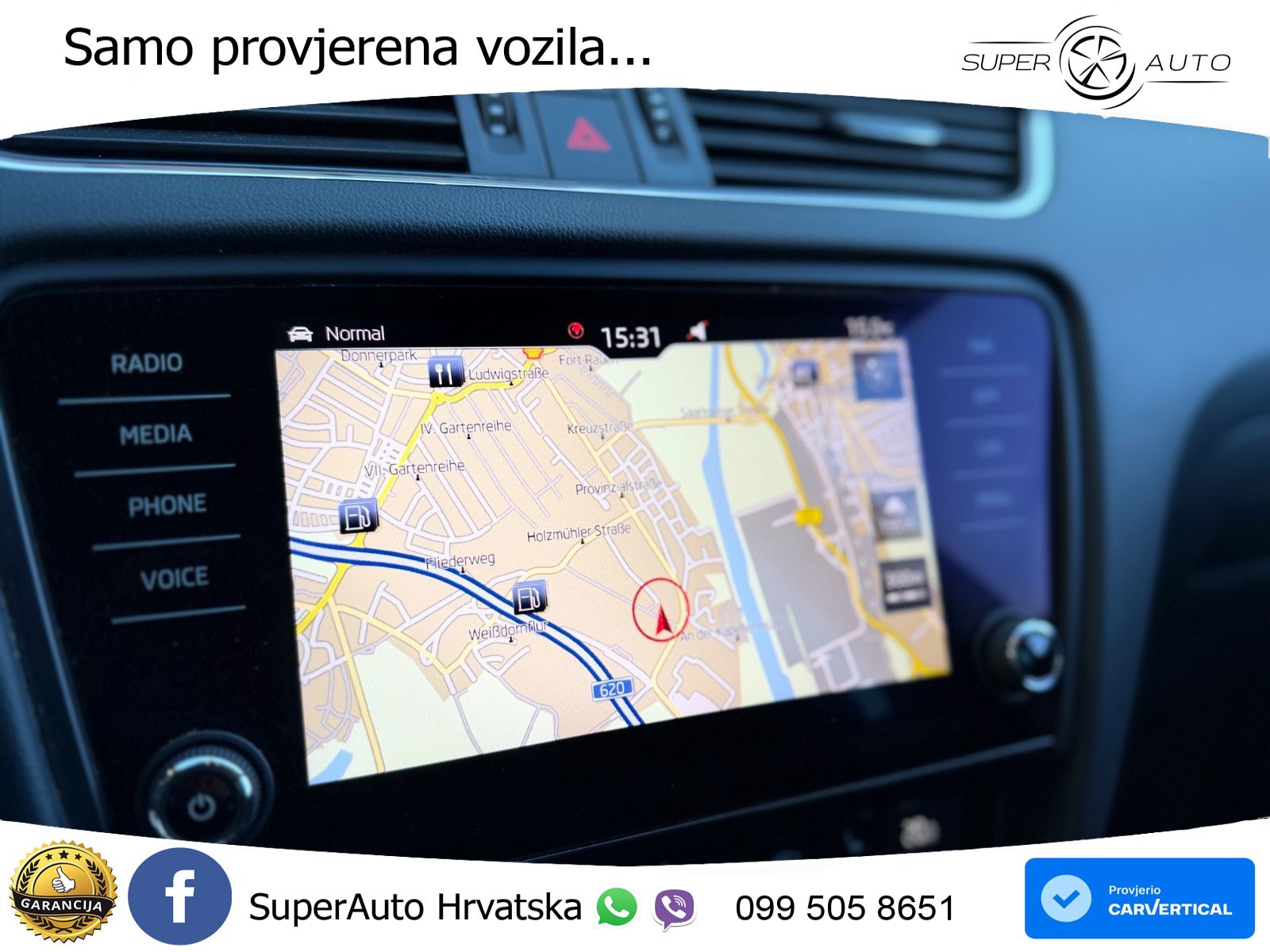 Škoda Octavia Combi 2.0 TDI (116 KS)