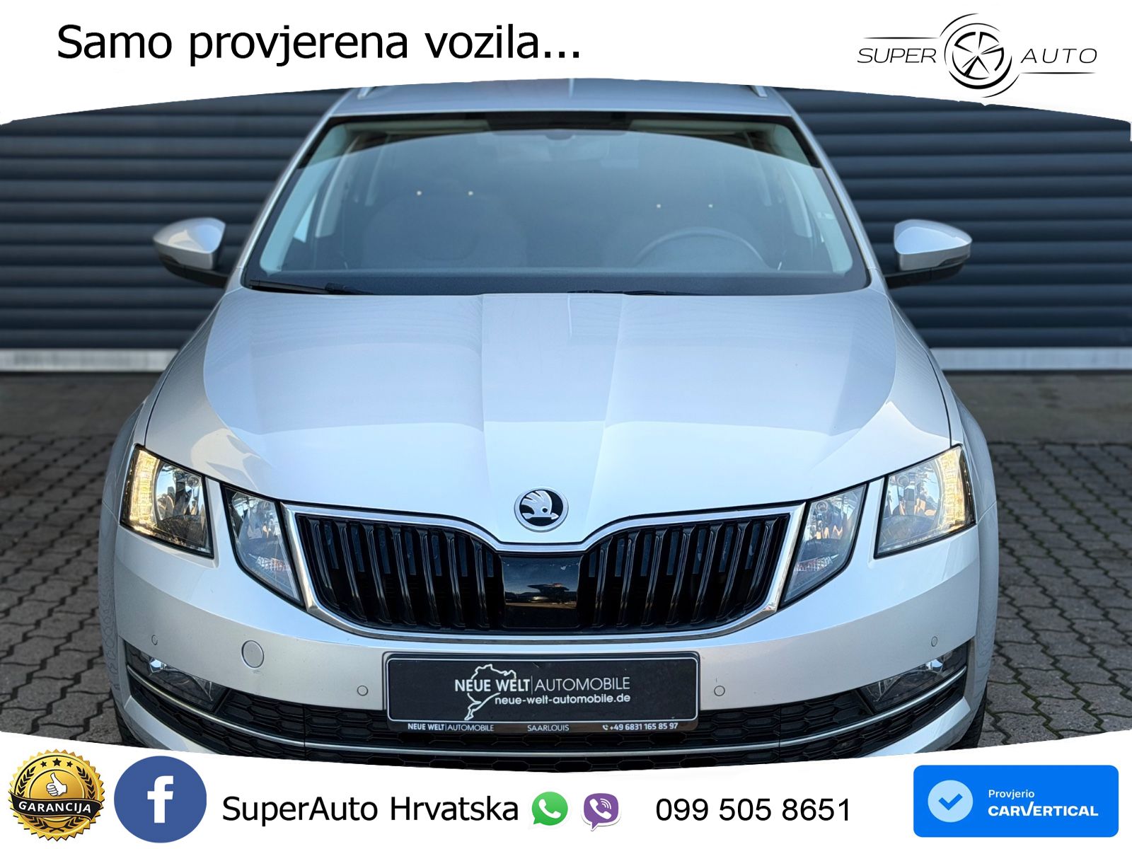 Škoda Octavia Combi 2.0 TDI (116 KS)