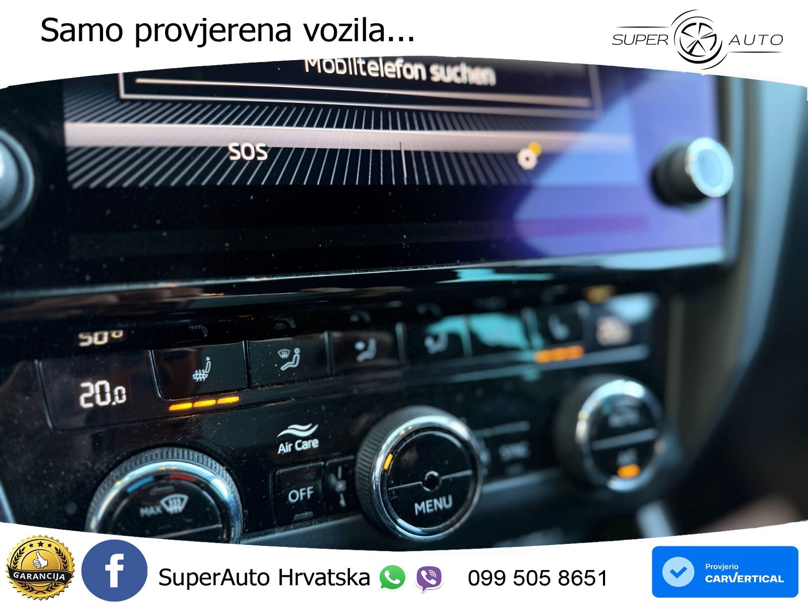 Škoda Octavia Combi 2.0 TDI (116 KS)