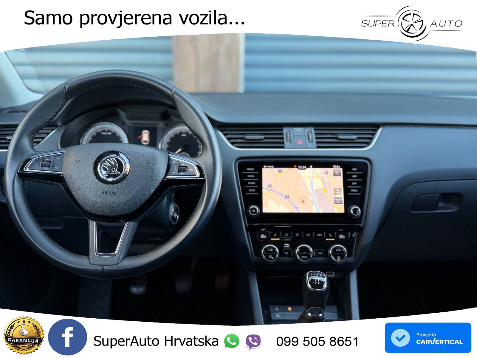 Škoda Octavia Combi 2.0 TDI (116 KS)