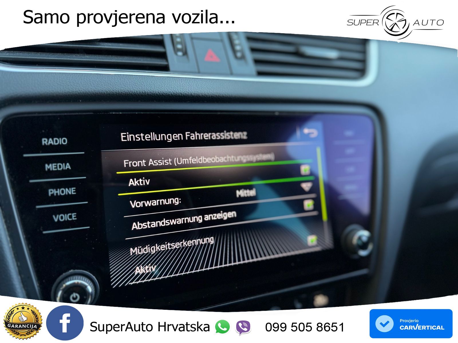 Škoda Octavia Combi 2.0 TDI (116 KS)