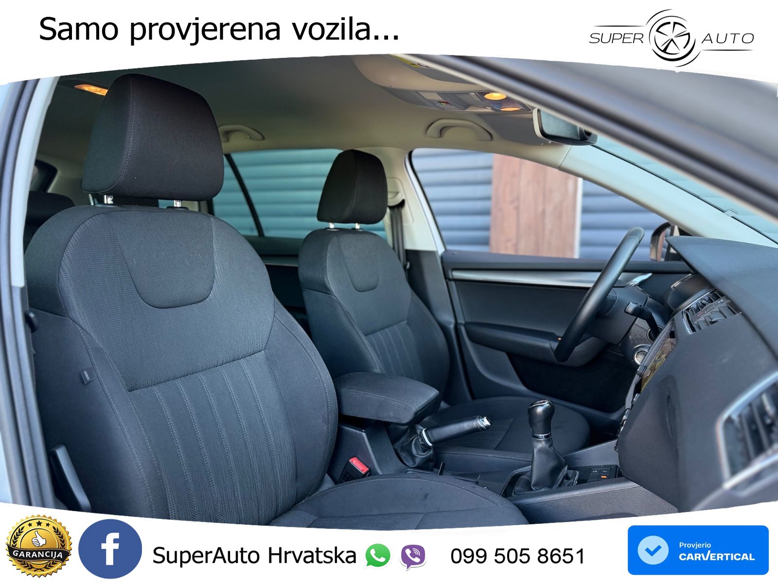 Škoda Octavia Combi 2.0 TDI (116 KS)