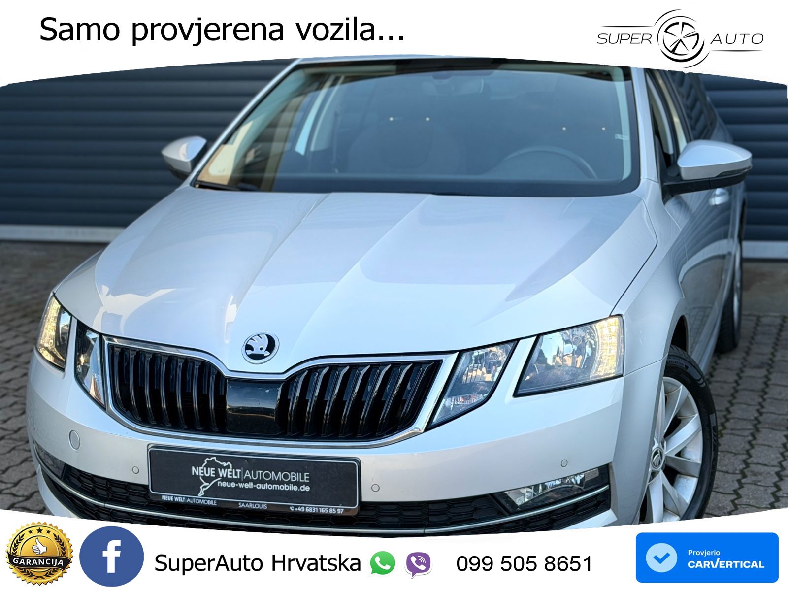 Škoda Octavia Combi 2.0 TDI (116 KS)