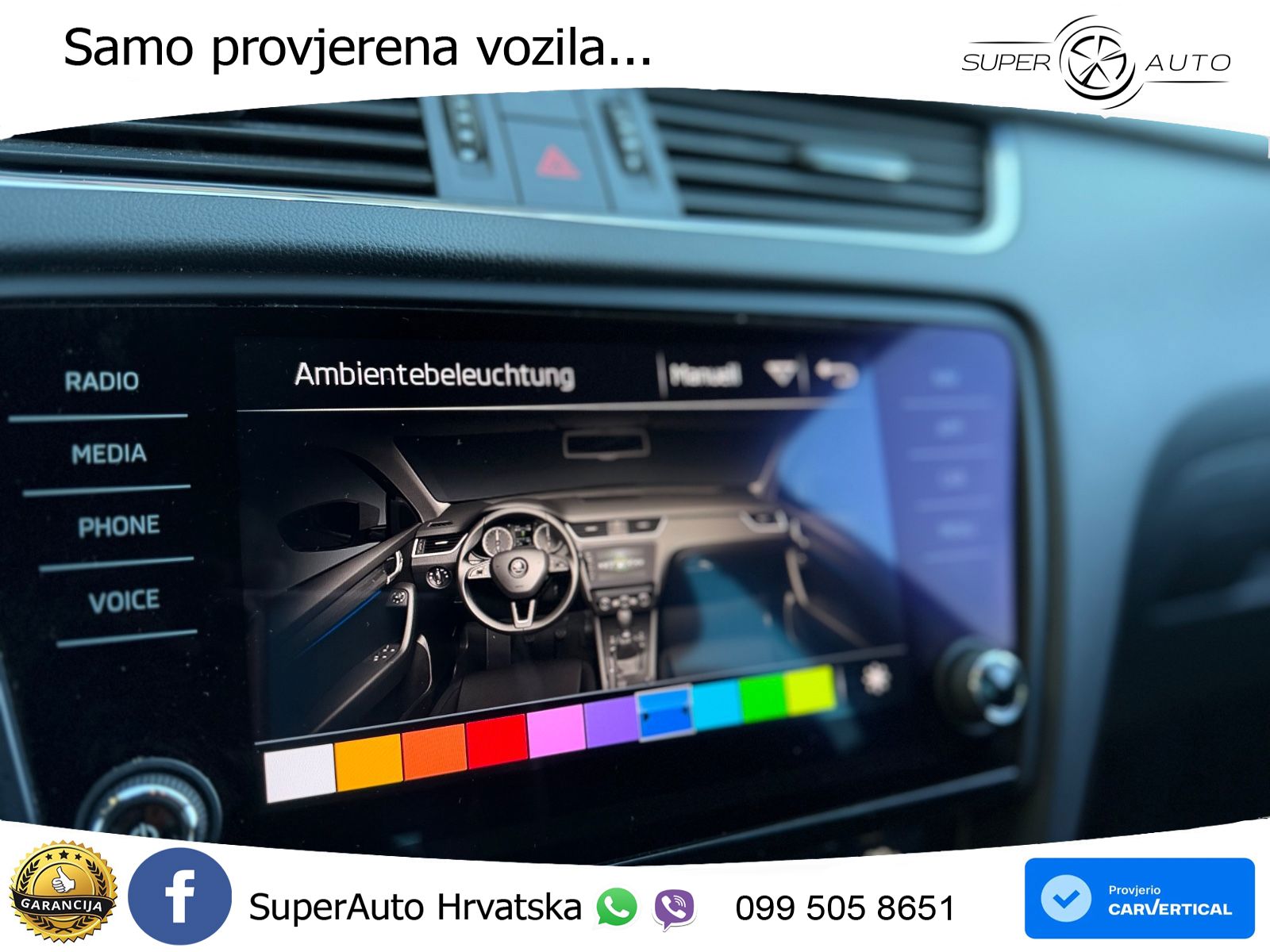Škoda Octavia Combi 2.0 TDI (116 KS)