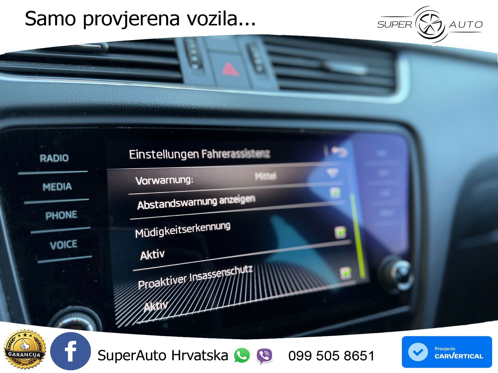 Škoda Octavia Combi 2.0 TDI (116 KS)