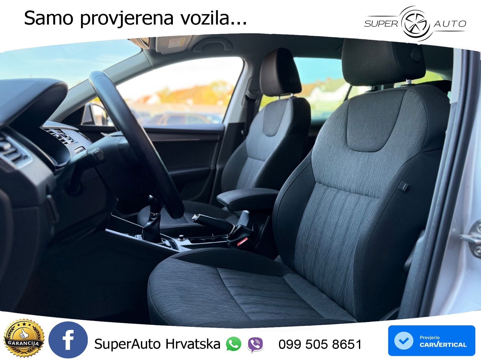 Škoda Octavia Combi 2.0 TDI (116 KS)