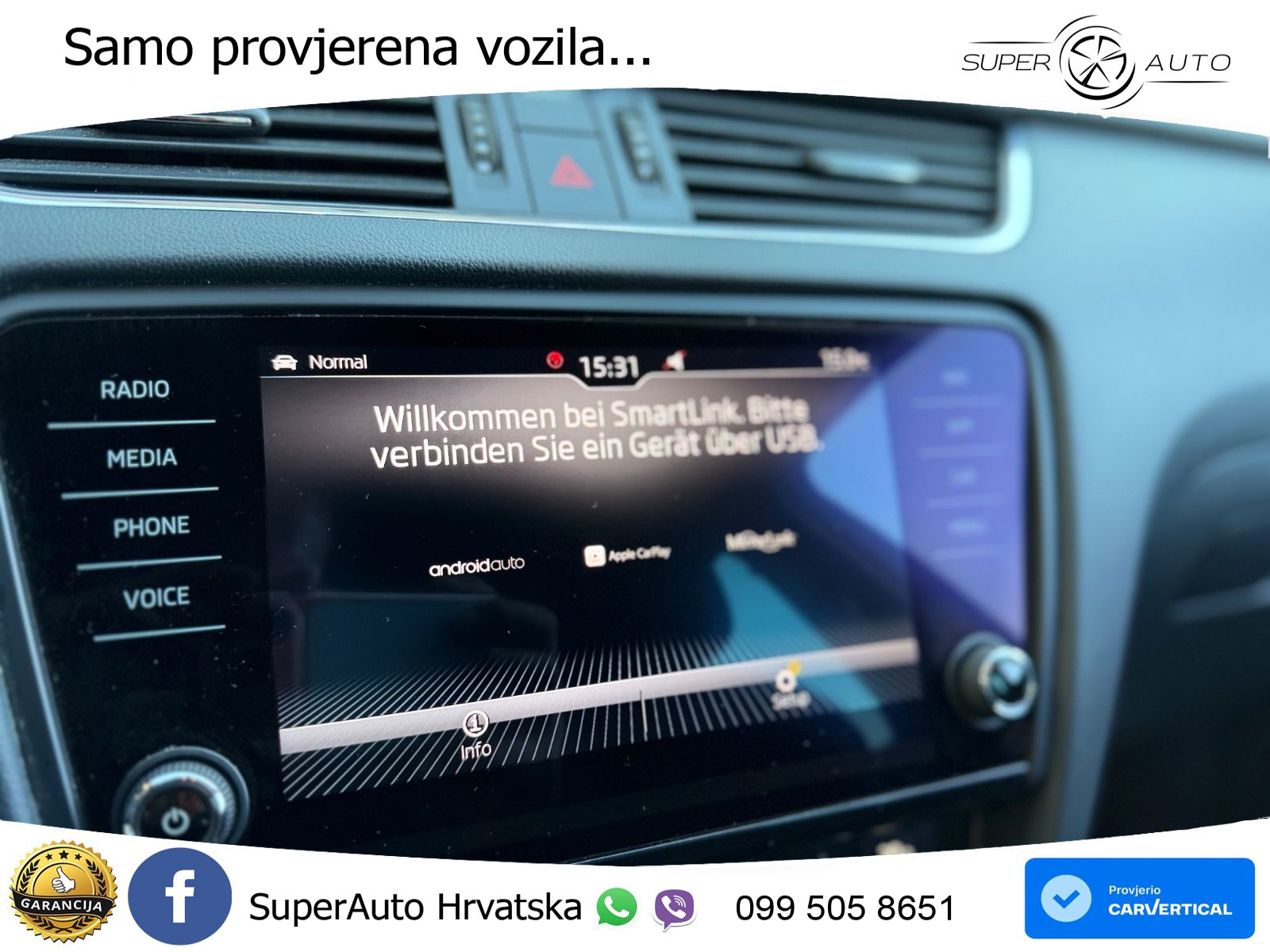 Škoda Octavia Combi 2.0 TDI (116 KS)