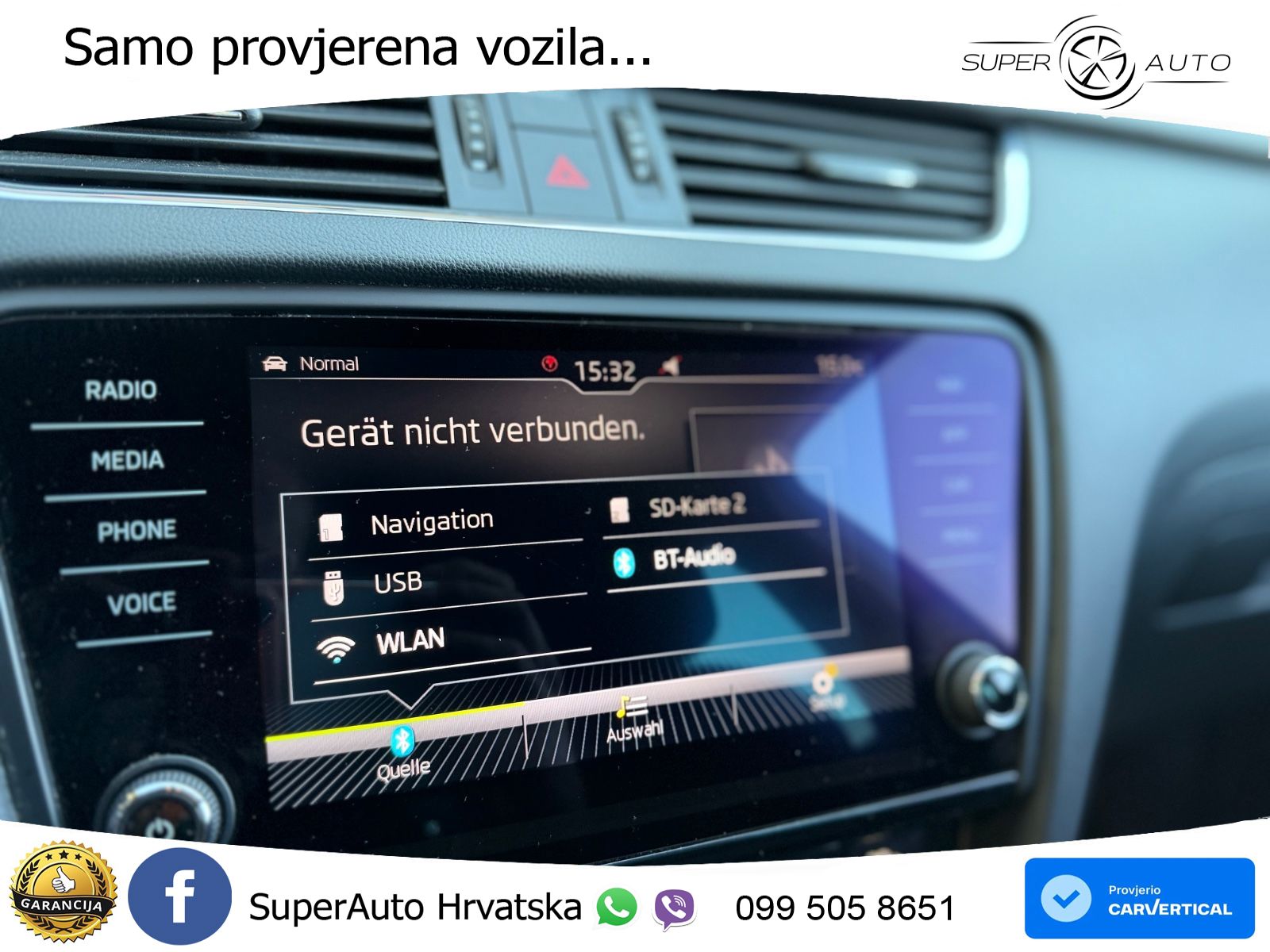 Škoda Octavia Combi 2.0 TDI (116 KS)