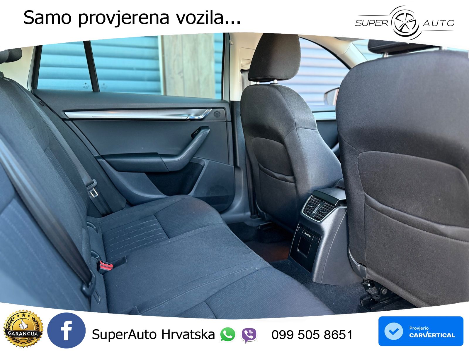 Škoda Octavia Combi 2.0 TDI (116 KS)