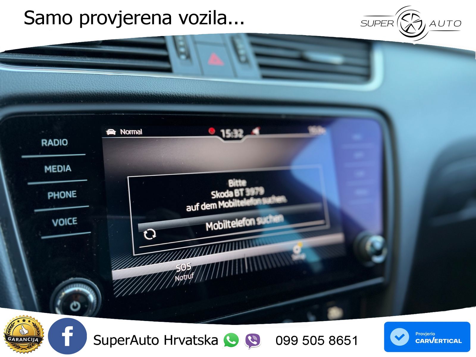 Škoda Octavia Combi 2.0 TDI (116 KS)
