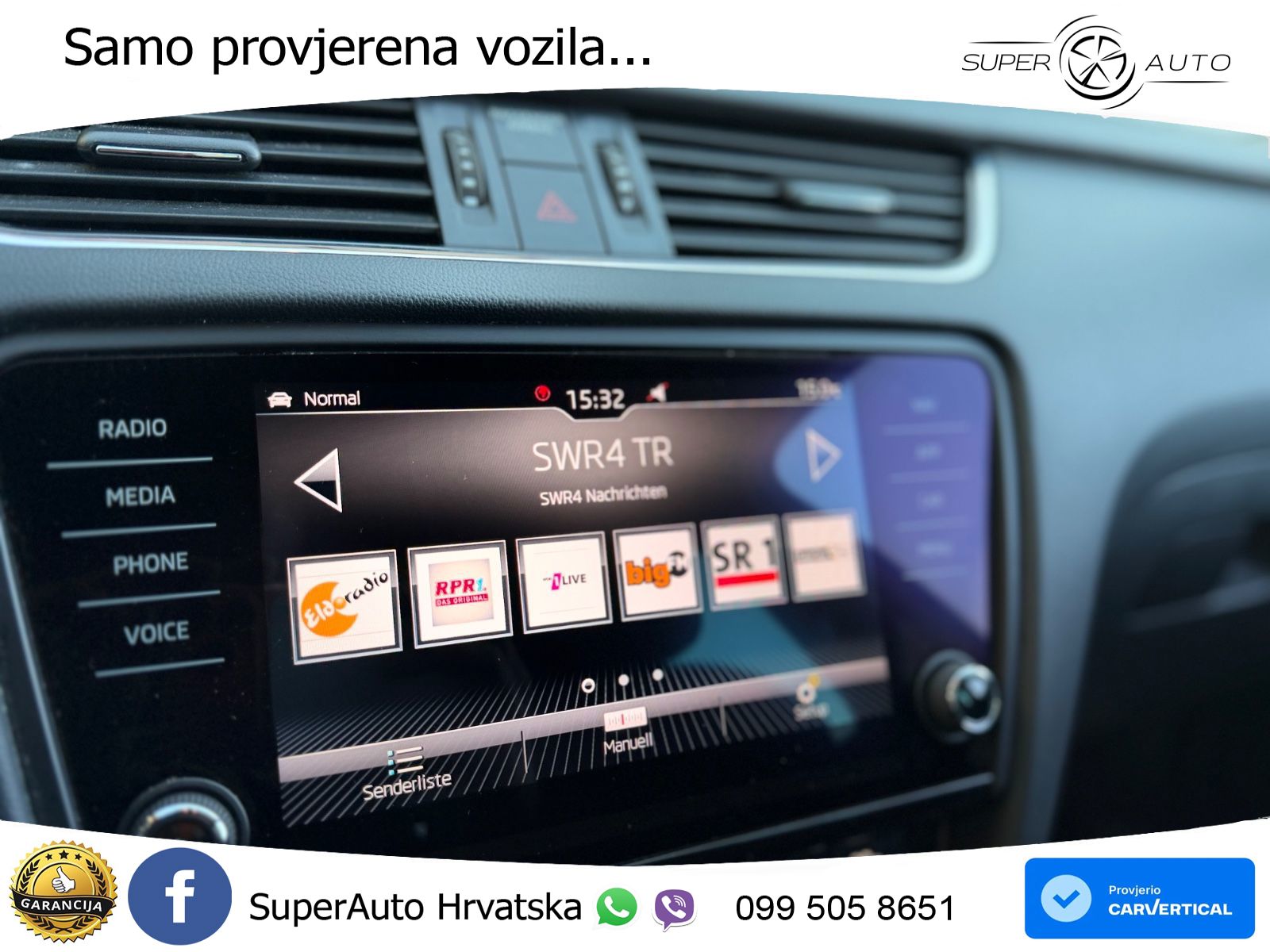 Škoda Octavia Combi 2.0 TDI (116 KS)