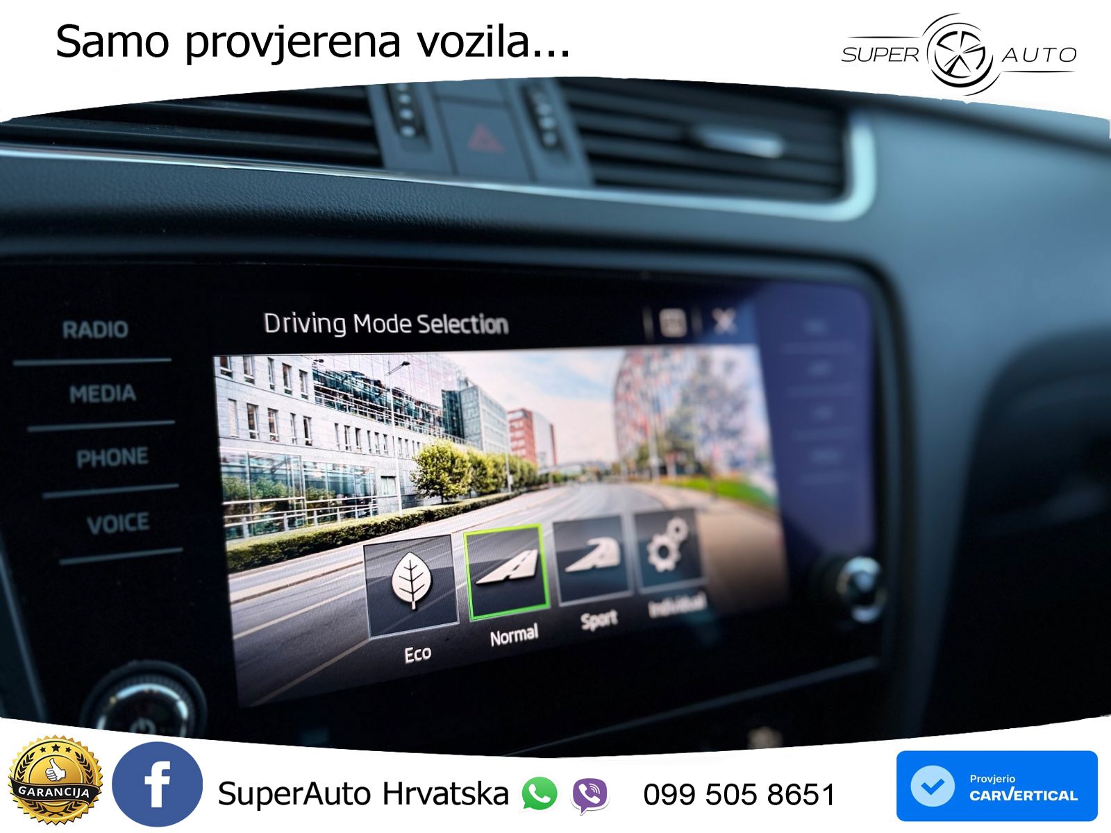 Škoda Octavia Combi 2.0 TDI (116 KS)