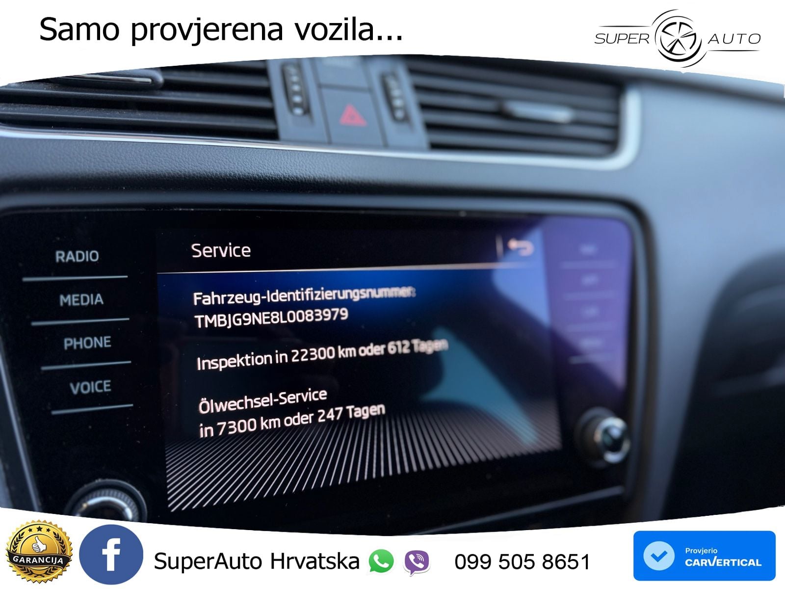 Škoda Octavia Combi 2.0 TDI (116 KS)
