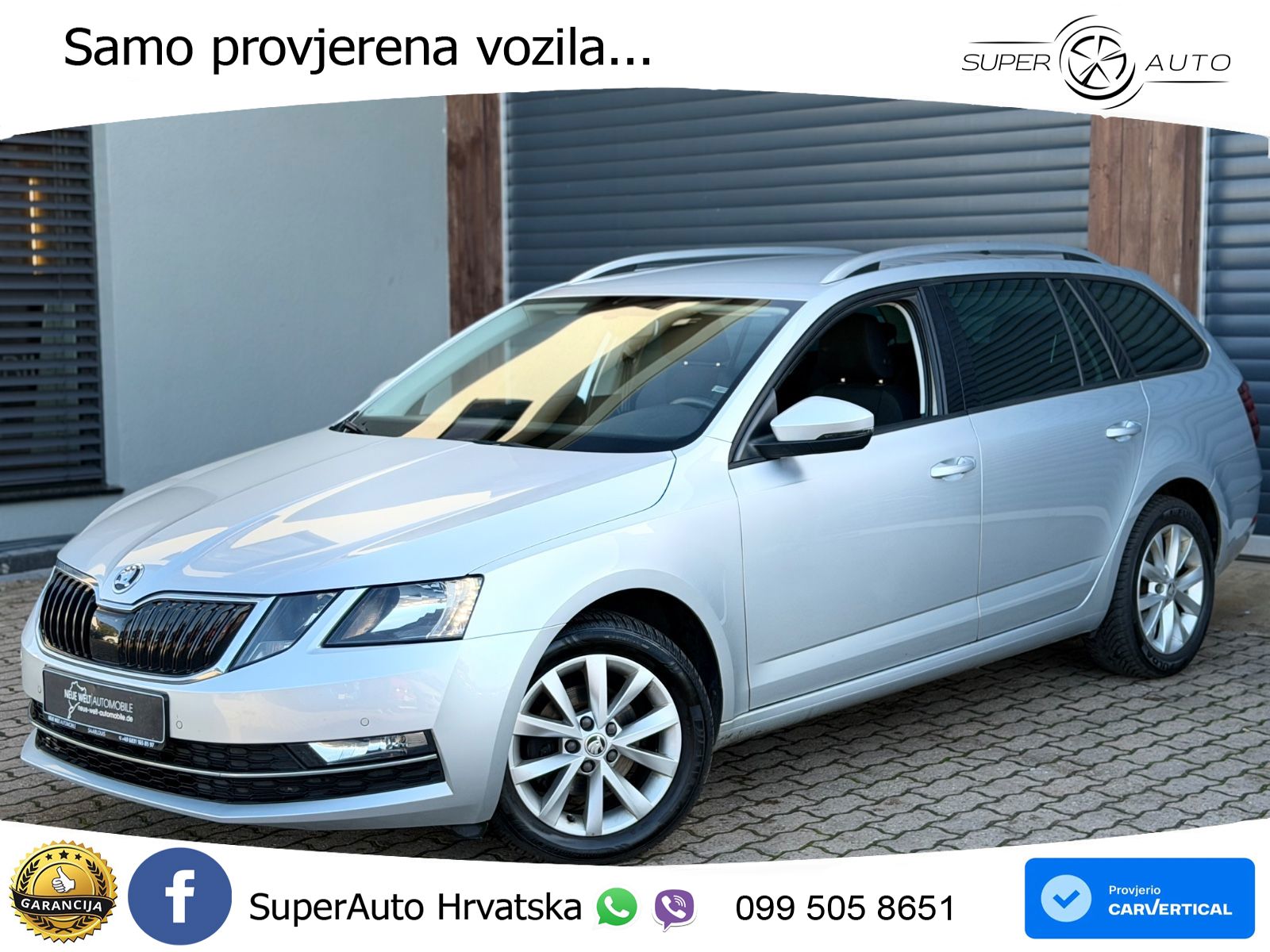 Škoda Octavia Combi 2.0 TDI (116 KS)