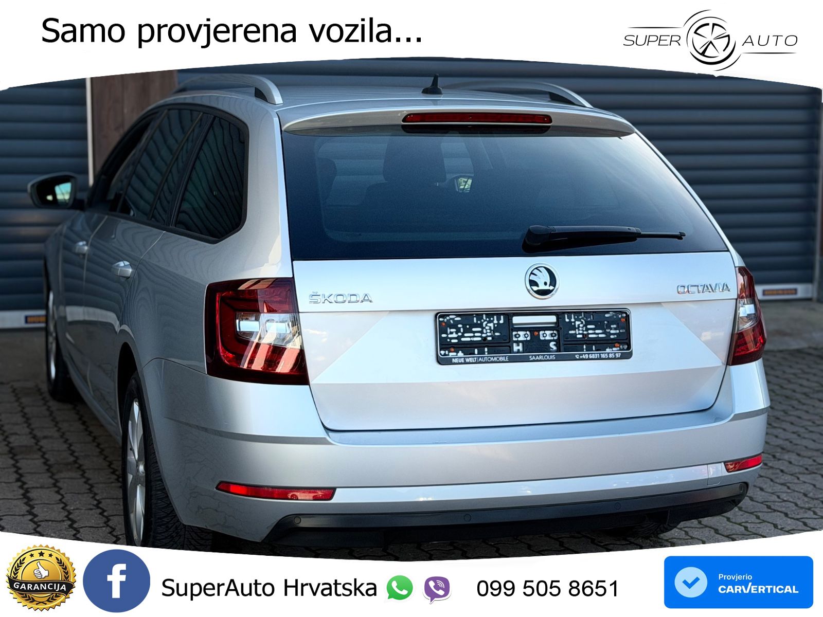 Škoda Octavia Combi 2.0 TDI (116 KS)