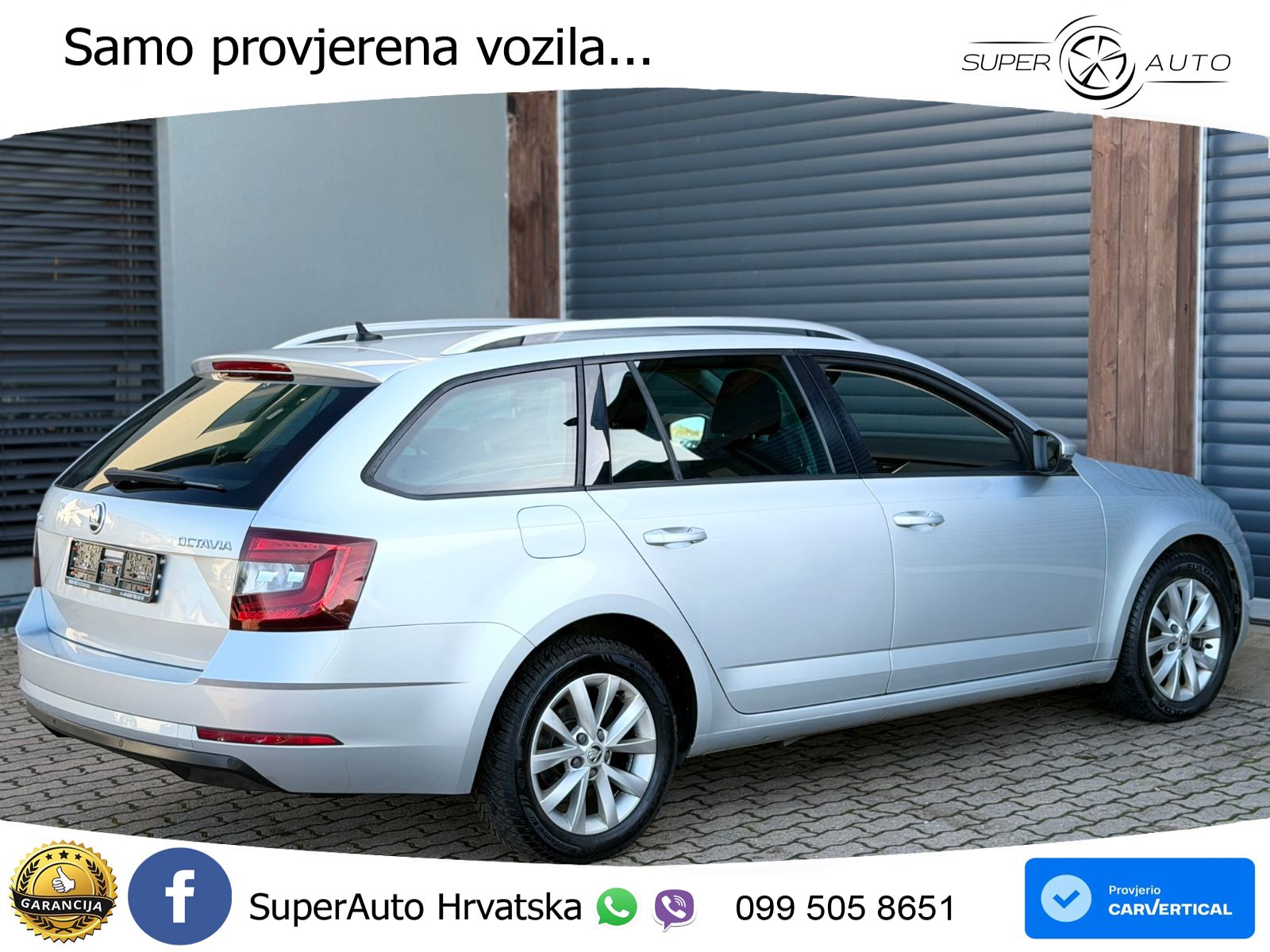 Škoda Octavia Combi 2.0 TDI (116 KS)