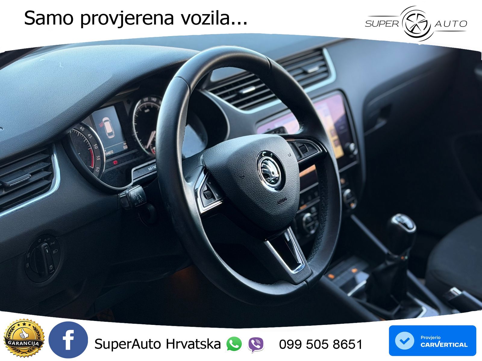 Škoda Octavia Combi 2.0 TDI (116 KS)