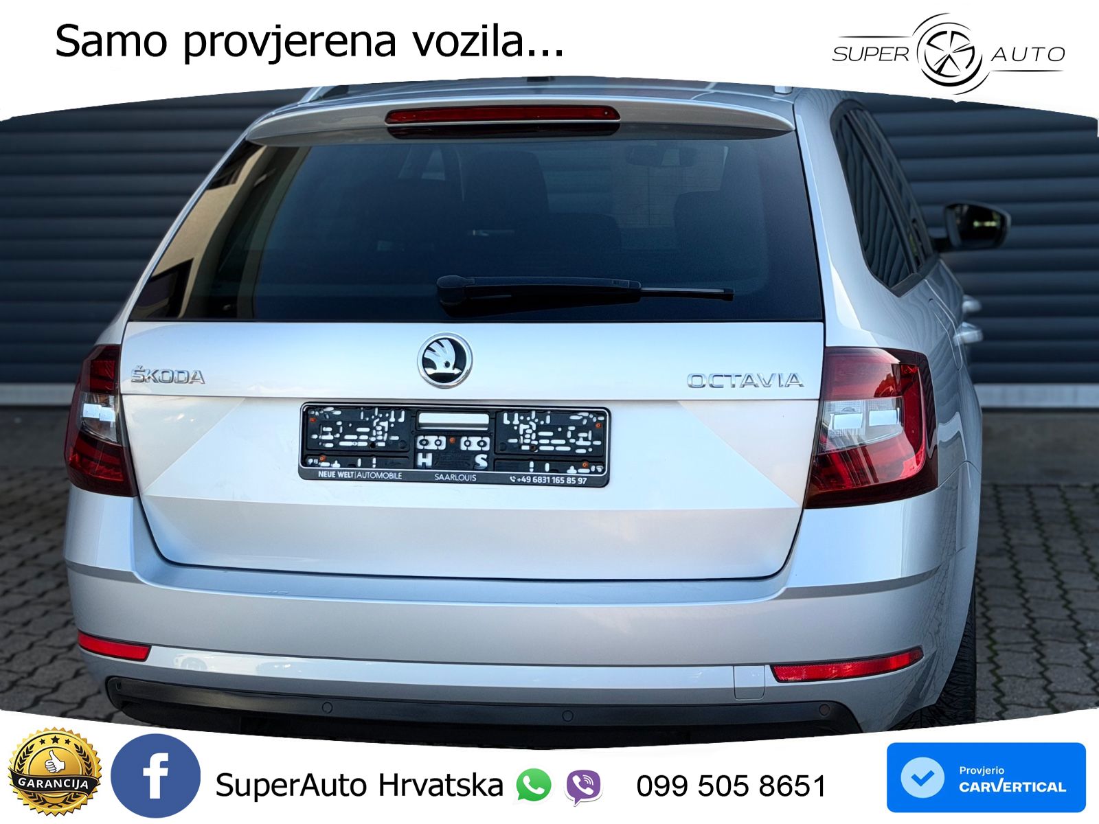 Škoda Octavia Combi 2.0 TDI (116 KS)