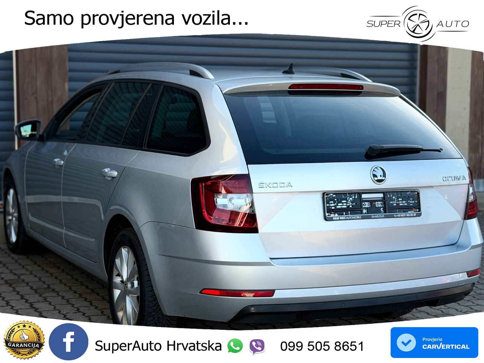 Škoda Octavia Combi 2.0 TDI (116 KS)