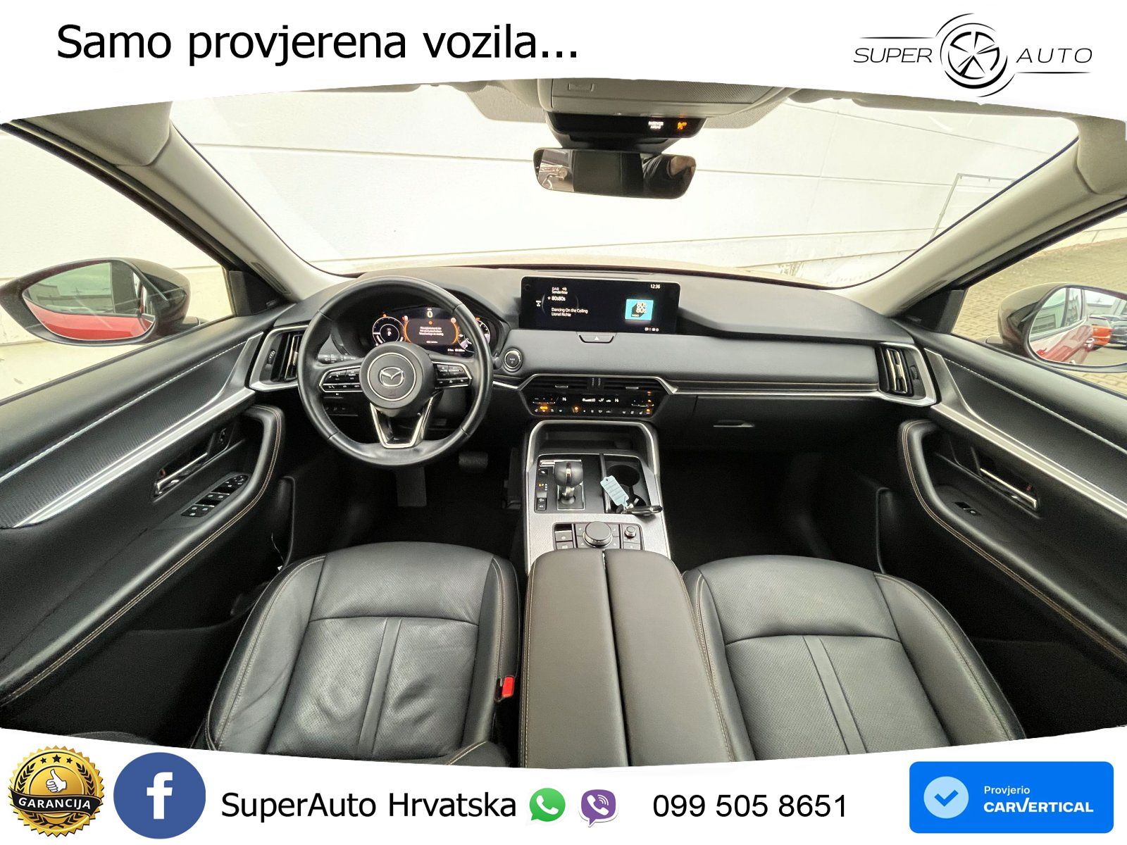 Mazda CX-60 2.5 e-Skyactiv (328 KS) AWD Automatic LED+GR SJED+ACC