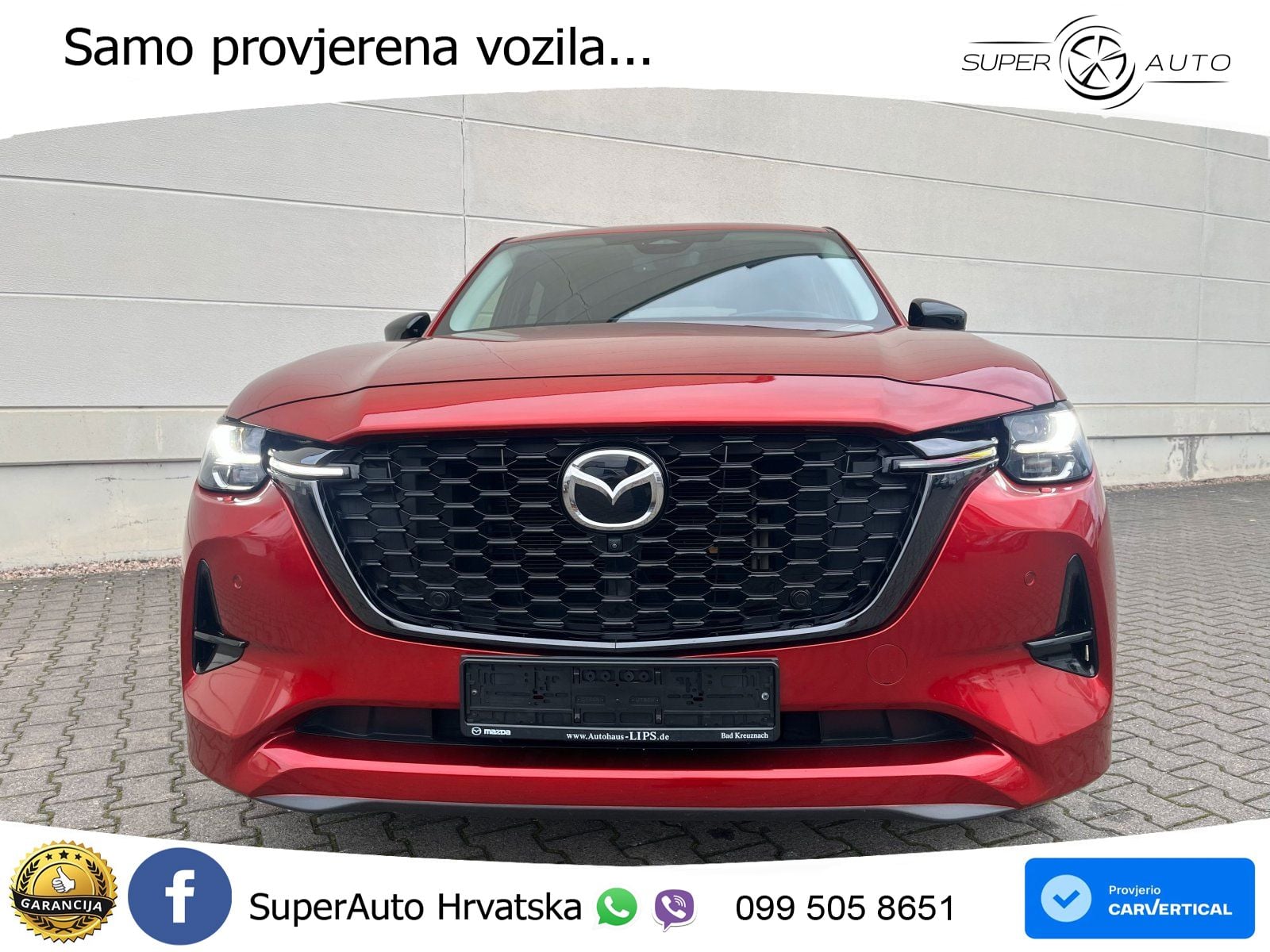 Mazda CX-60 2.5 e-Skyactiv (328 KS) AWD Automatic LED+GR SJED+ACC