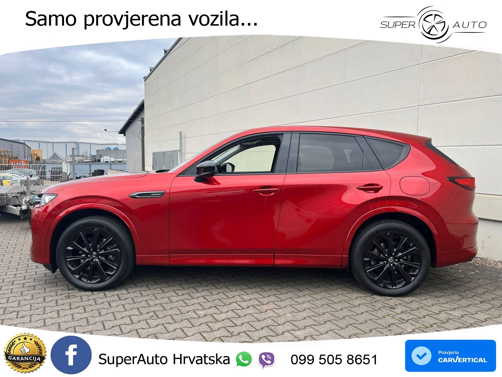 Mazda CX-60 2.5 e-Skyactiv (328 KS) AWD Automatic LED+GR SJED+ACC