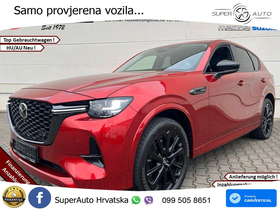 Mazda CX-60 2.5 e-Skyactiv (328 KS) AWD Automatic LED+GR SJED+ACC