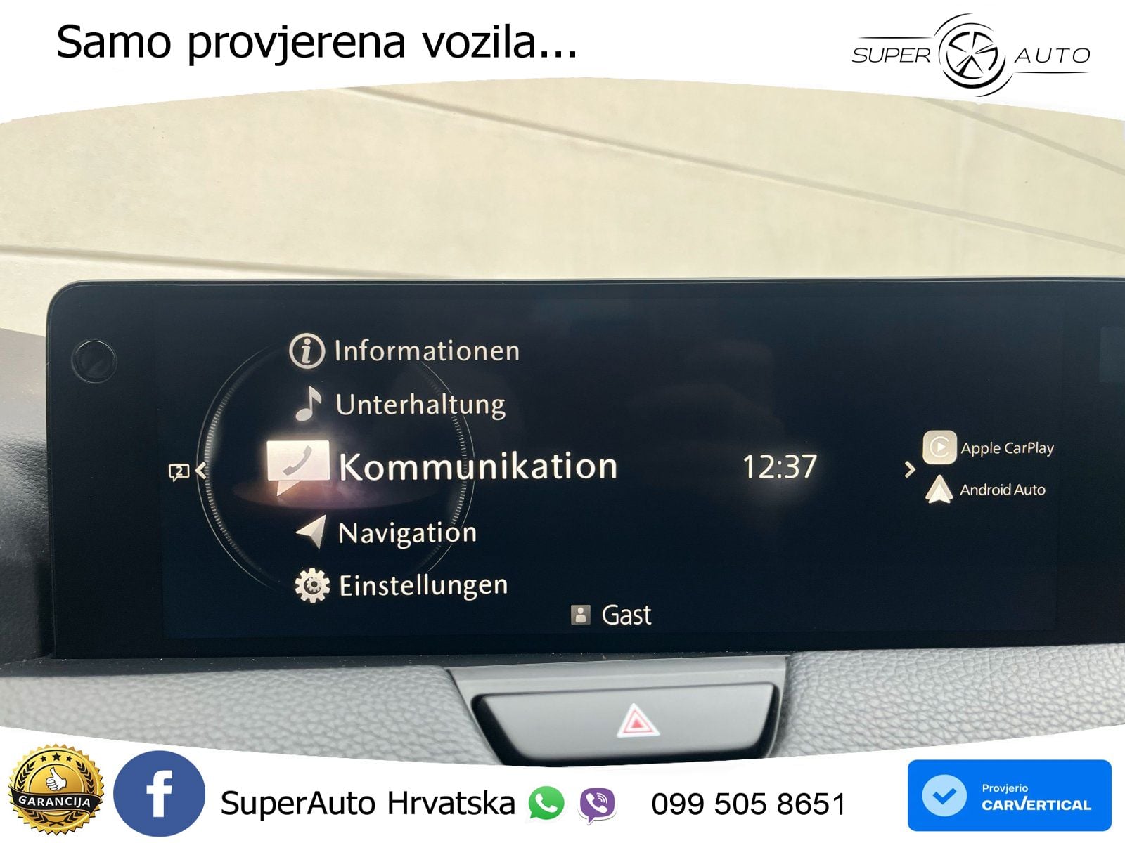 Mazda CX-60 2.5 e-Skyactiv (328 KS) AWD Automatic LED+GR SJED+ACC