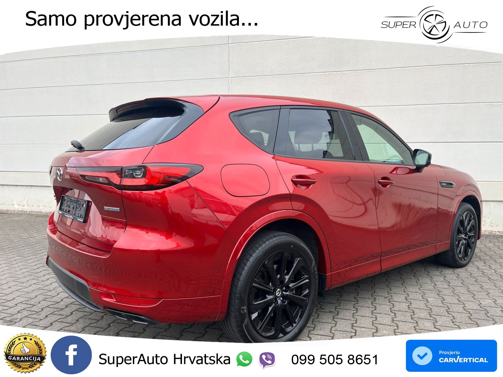 Mazda CX-60 2.5 e-Skyactiv (328 KS) AWD Automatic LED+GR SJED+ACC