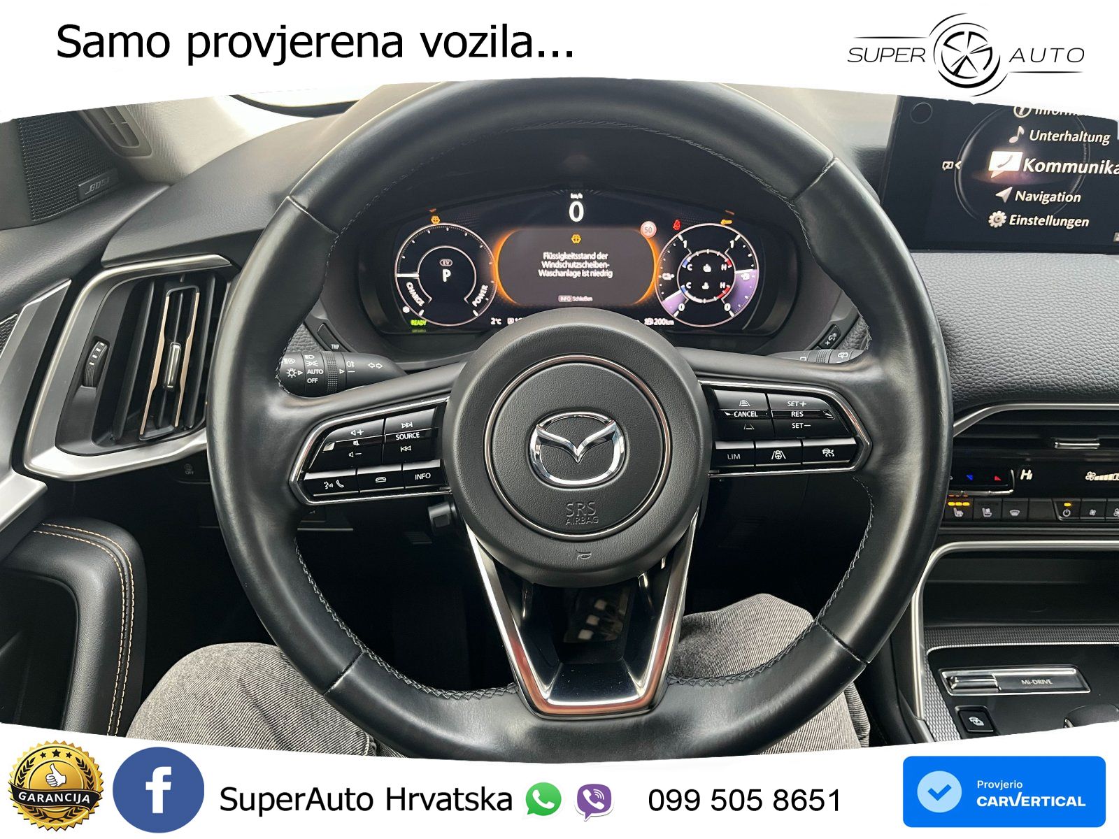 Mazda CX-60 2.5 e-Skyactiv (328 KS) AWD Automatic LED+GR SJED+ACC