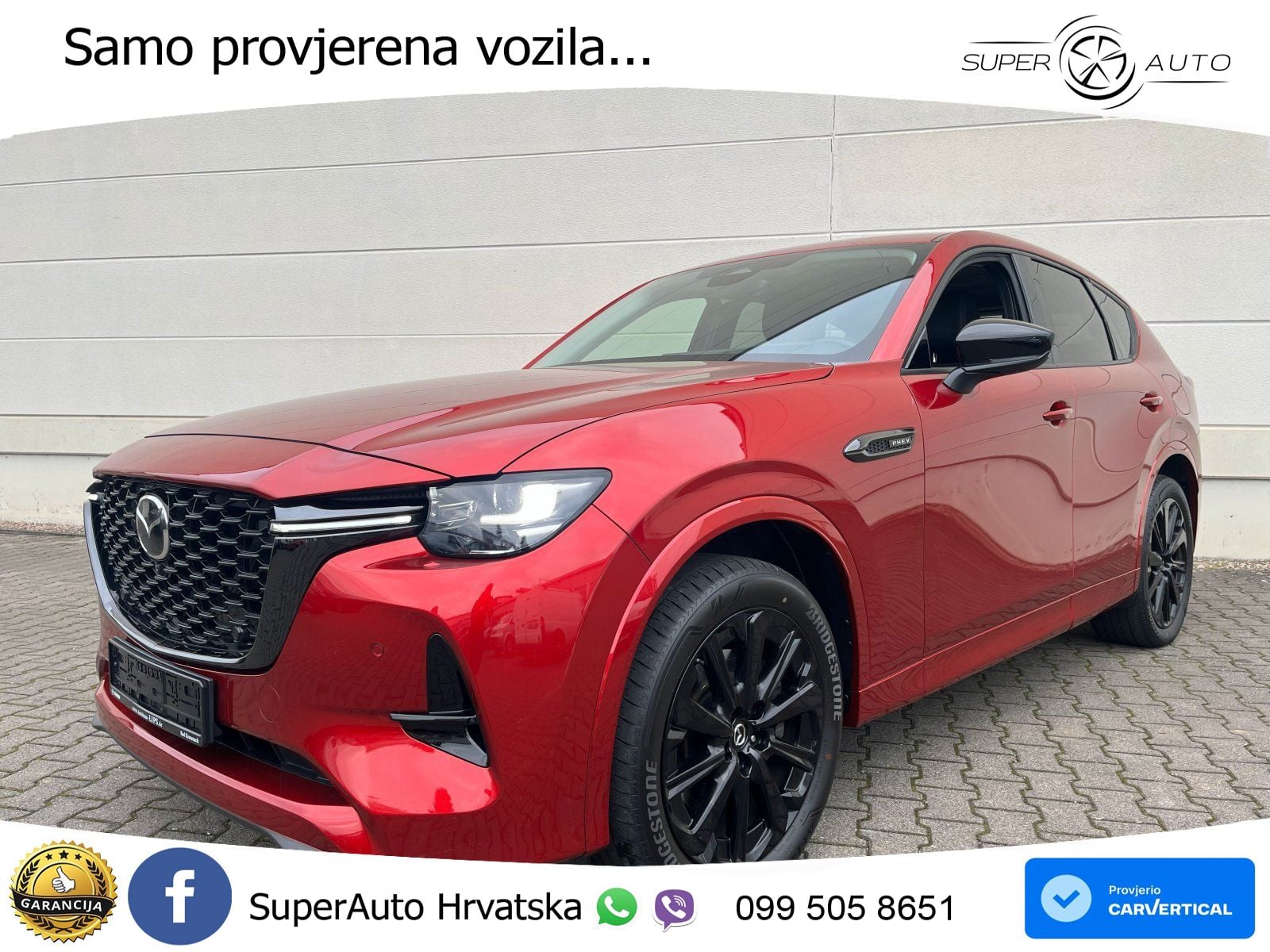 Mazda CX-60 2.5 e-Skyactiv (328 KS) AWD Automatic LED+GR SJED+ACC