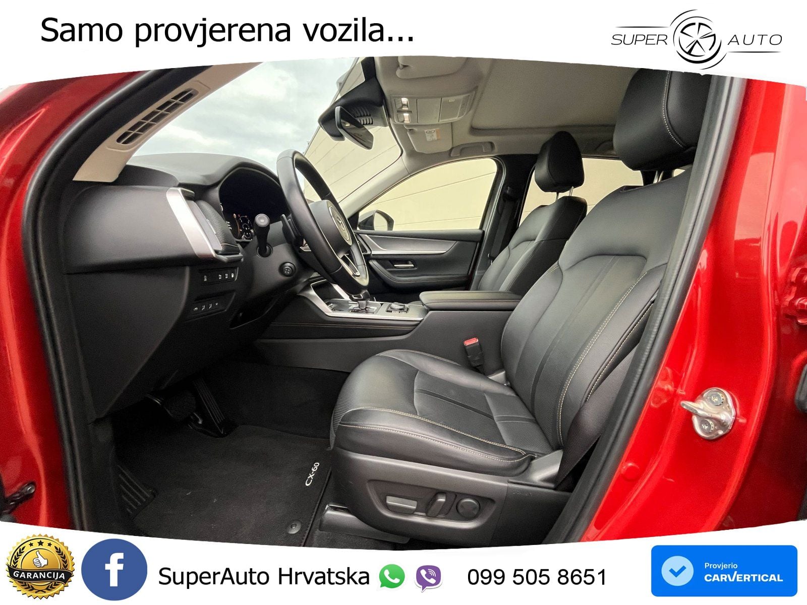 Mazda CX-60 2.5 e-Skyactiv (328 KS) AWD Automatic LED+GR SJED+ACC