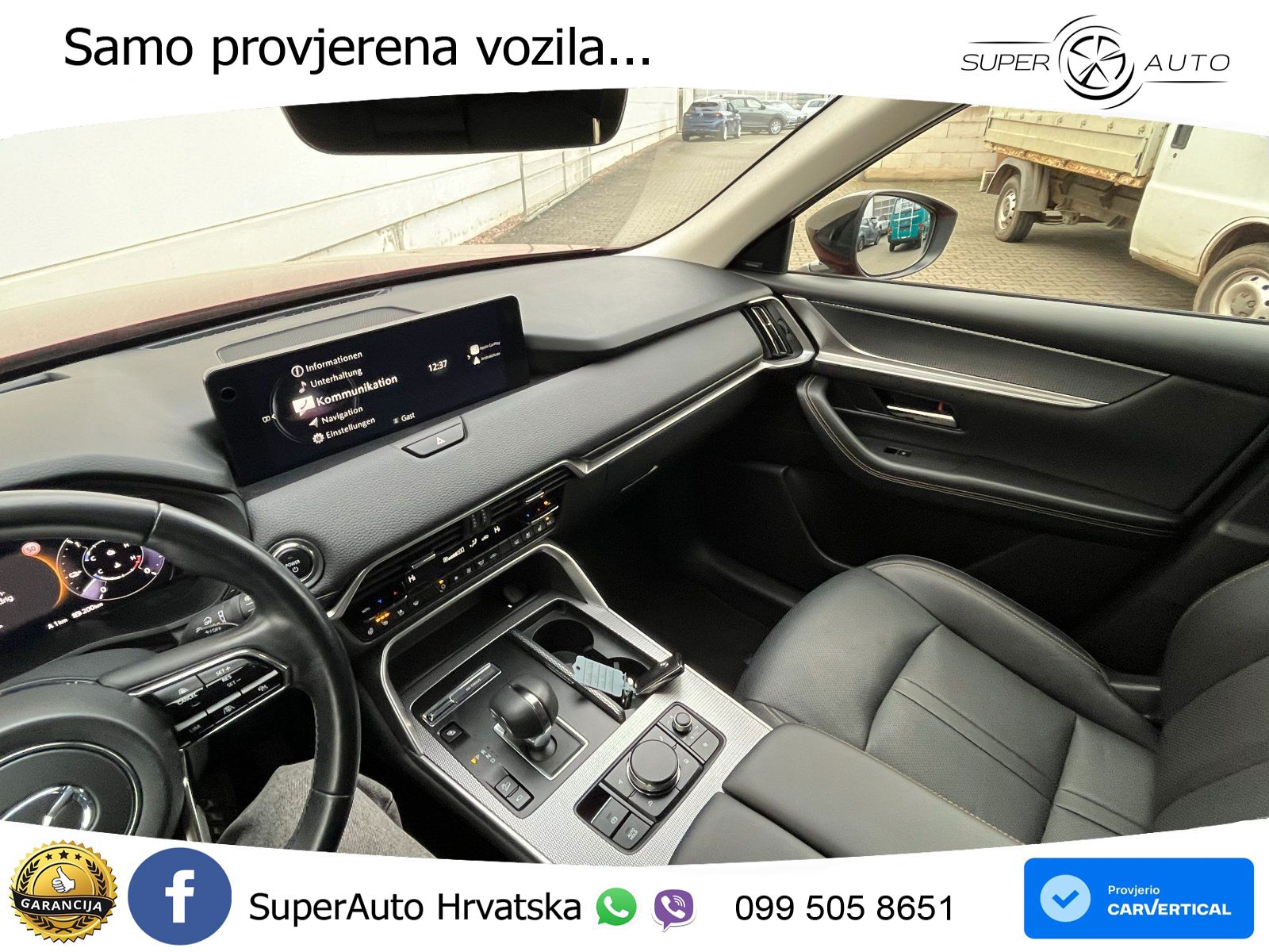 Mazda CX-60 2.5 e-Skyactiv (328 KS) AWD Automatic LED+GR SJED+ACC