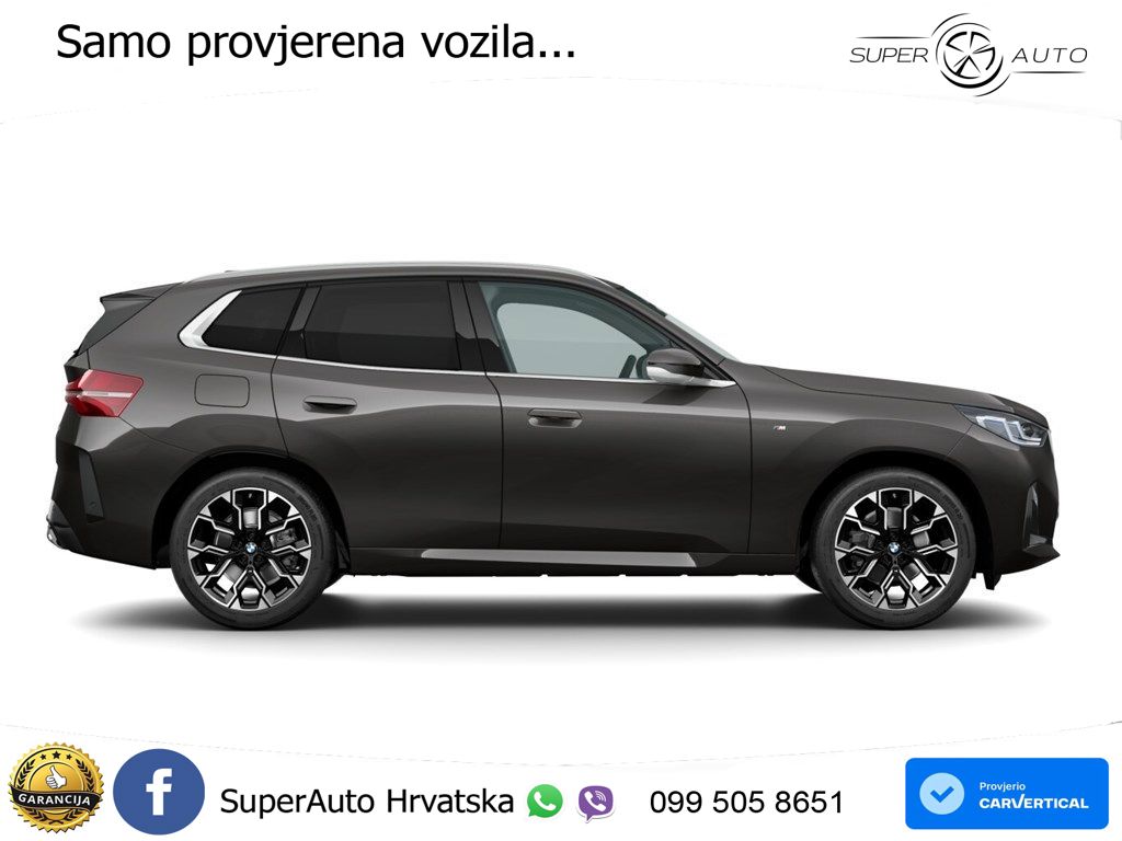 BMW X3 20 xDrive Steptronic M Sport LED+GR SJED+ACC