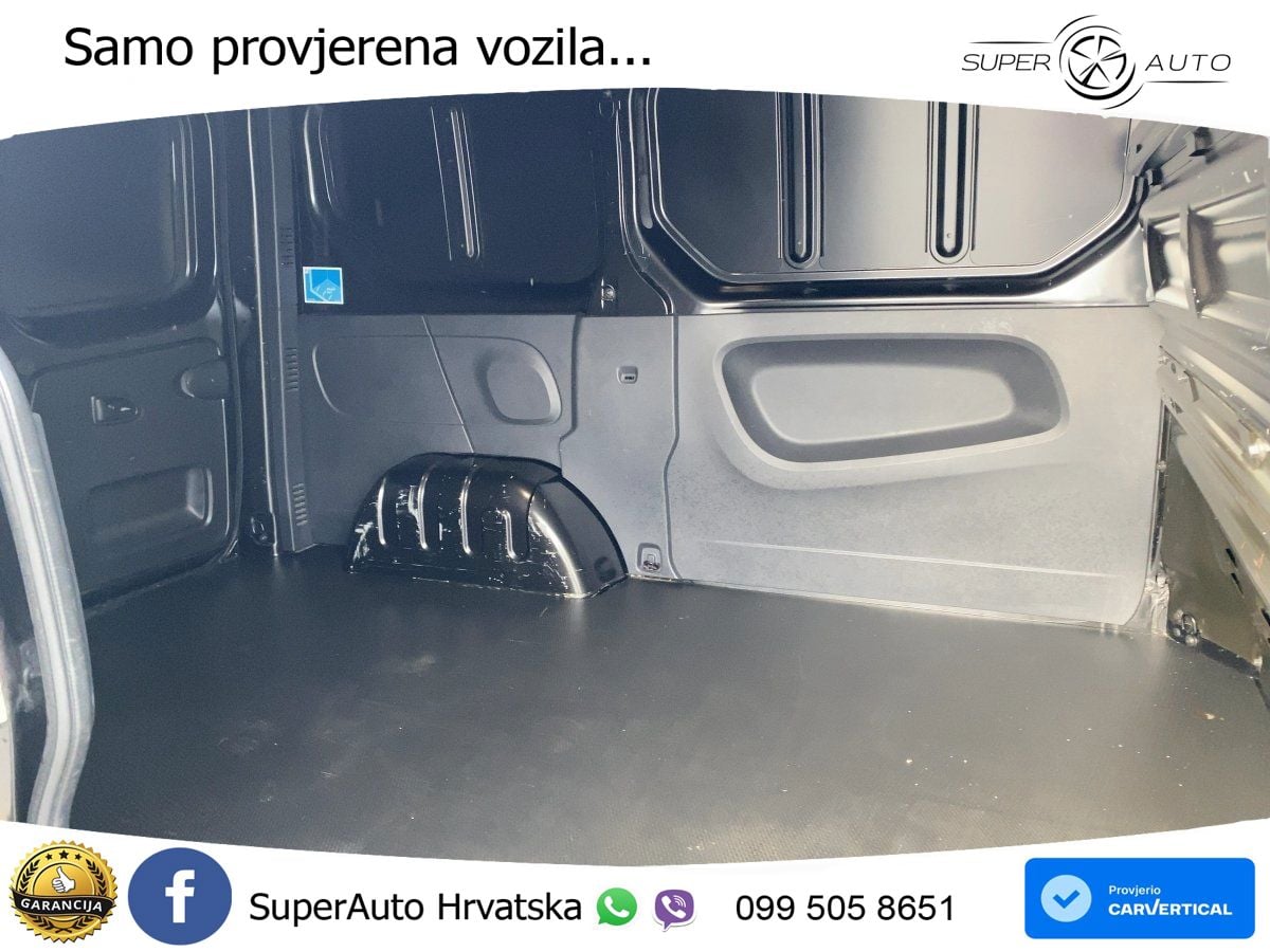 Renault Trafic Kasten 2.0 BLUE dCi 110 L1H1 2.8t Komfort 110 KS