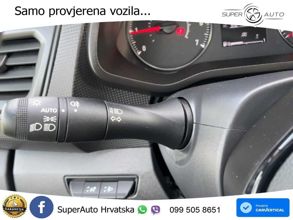 Renault Trafic Kasten 2.0 BLUE dCi 110 L1H1 2.8t Komfort 110 KS