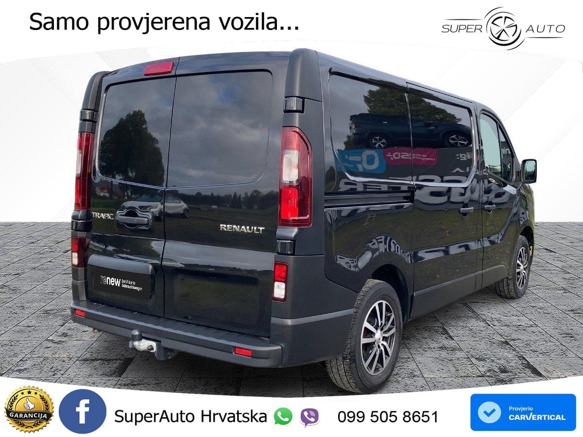 Renault Trafic Kasten 2.0 BLUE dCi 110 L1H1 2.8t Komfort 110 KS