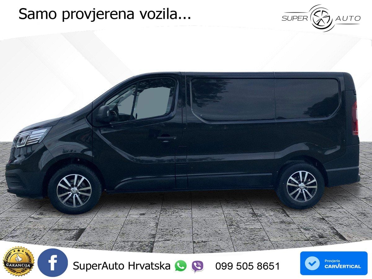 Renault Trafic Kasten 2.0 BLUE dCi 110 L1H1 2.8t Komfort 110 KS