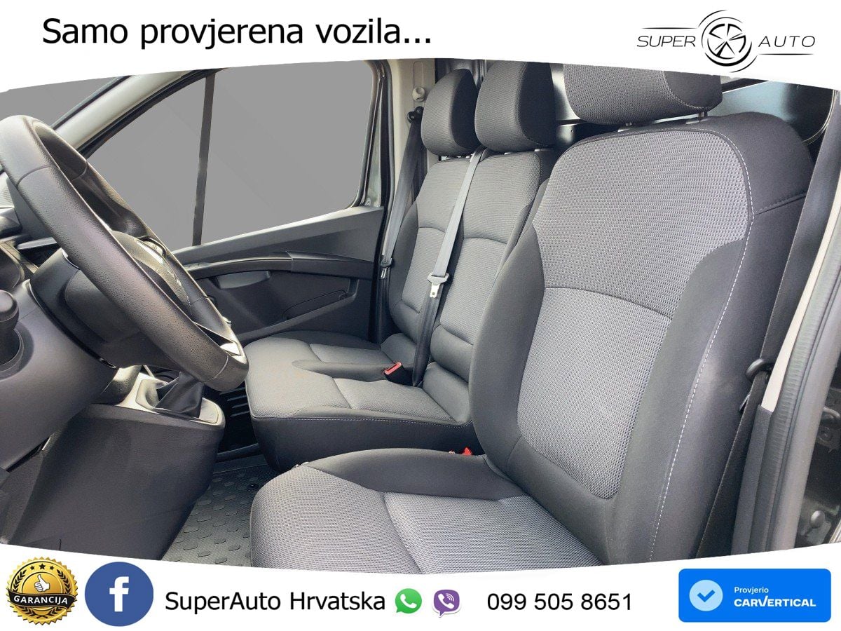 Renault Trafic Kasten 2.0 BLUE dCi 110 L1H1 2.8t Komfort 110 KS