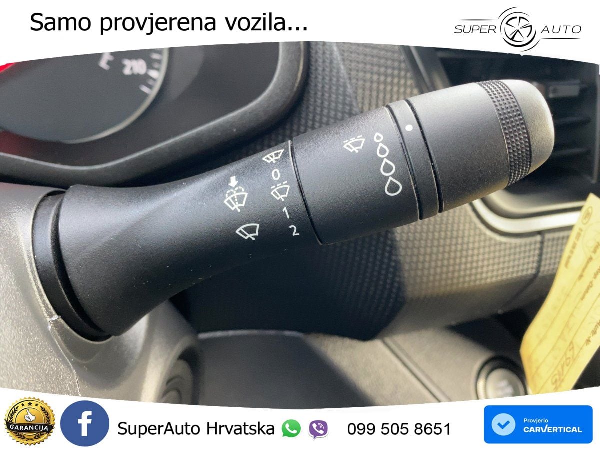 Renault Trafic Kasten 2.0 BLUE dCi 110 L1H1 2.8t Komfort 110 KS