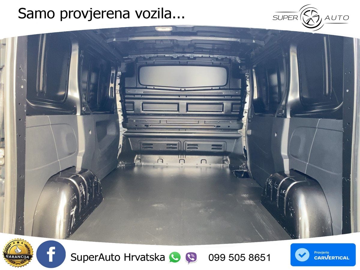 Renault Trafic Kasten 2.0 BLUE dCi 110 L1H1 2.8t Komfort 110 KS