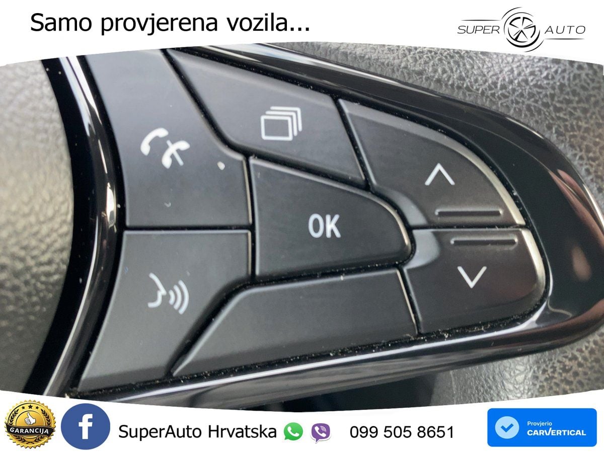 Renault Trafic Kasten 2.0 BLUE dCi 110 L1H1 2.8t Komfort 110 KS