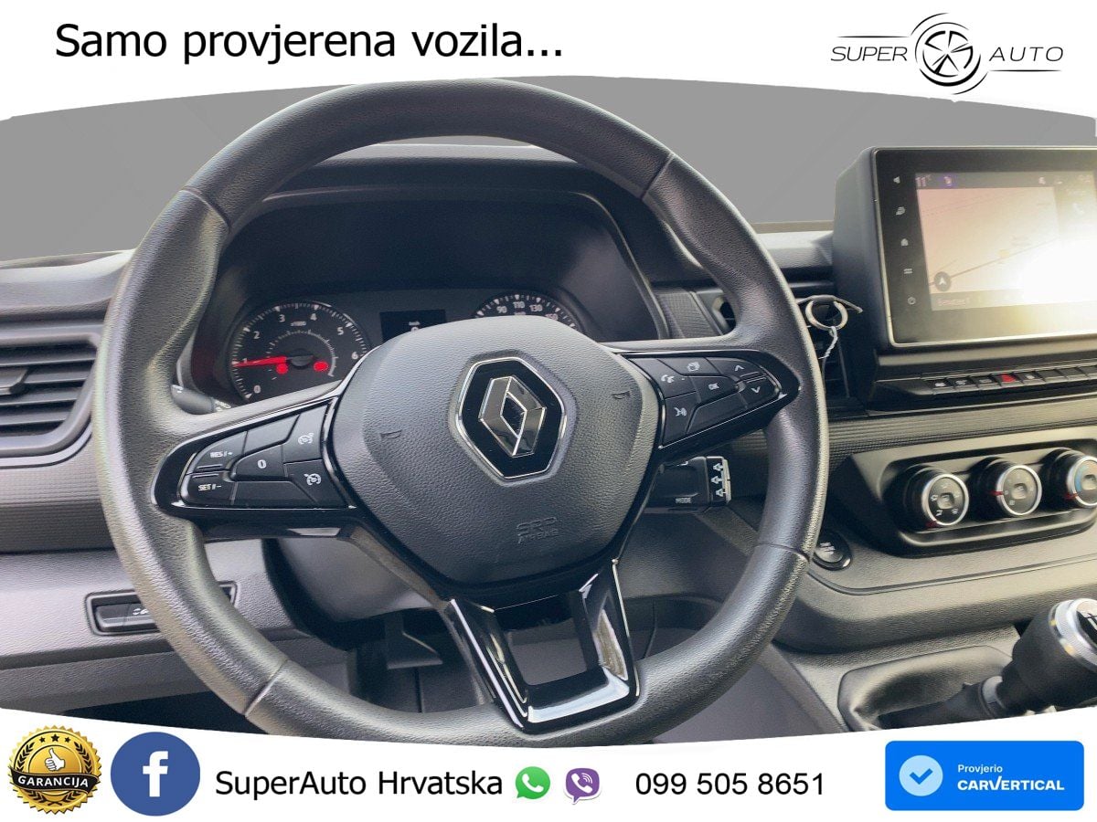 Renault Trafic Kasten 2.0 BLUE dCi 110 L1H1 2.8t Komfort 110 KS